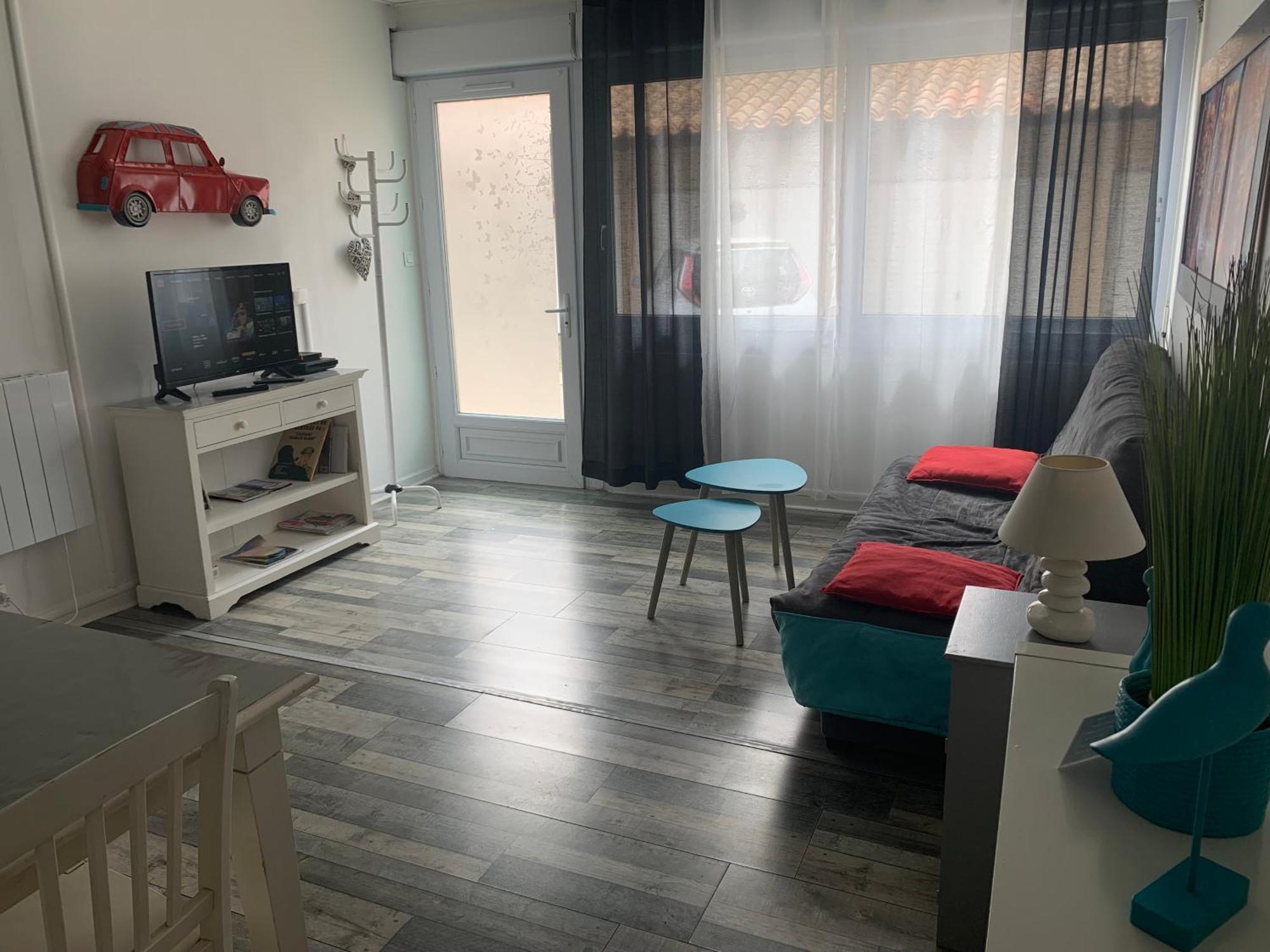L Appart D Ange 1 Idealement Situe 37M2 Entre Port Et Village Gruissan Exterior photo
