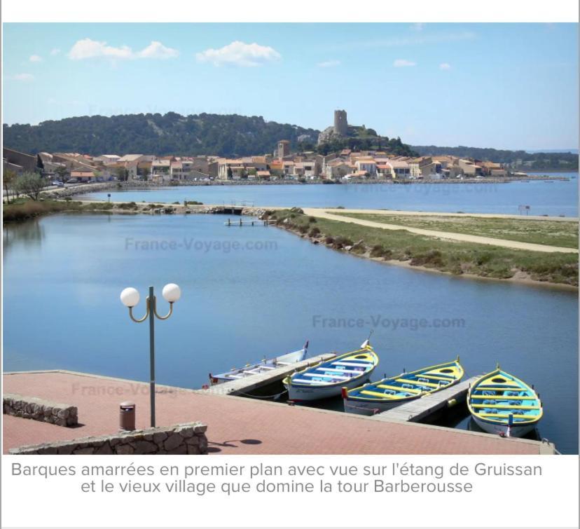 L Appart D Ange 1 Idealement Situe 37M2 Entre Port Et Village Gruissan Exterior photo